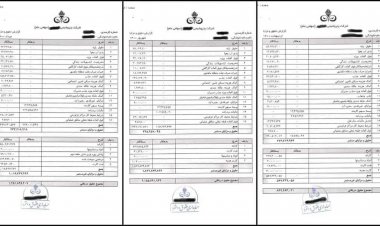 فیش حقوقهای عجیب سه مدیر ارشد پتروشیمی