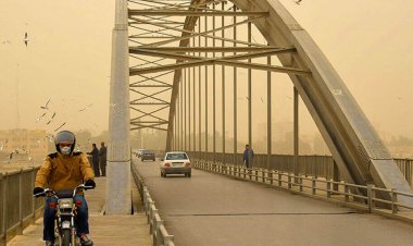 اعتبار کنترل گرد و غبار هنوز به خوزستان نرسیده