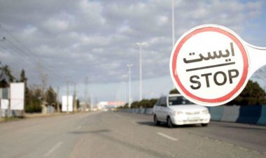 انسداد جاده بندرعباس - کهنوج در پی اعتراض کارگران