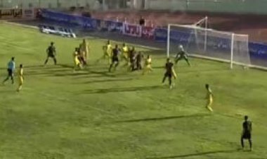 گل اول سپاهان به فجرسپاسی در حافظیه