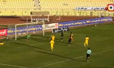 گل دوم سپاهان به فجرسپاسی در حافظیه