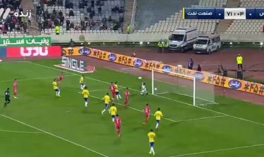 گل پرسپولیس به صنعت نفت آبادان