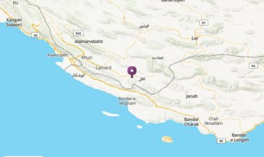 زلزله در اشکنان فارس