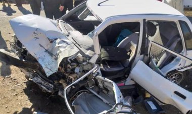 تصادف مرگبار در جاده میناب - سیریک