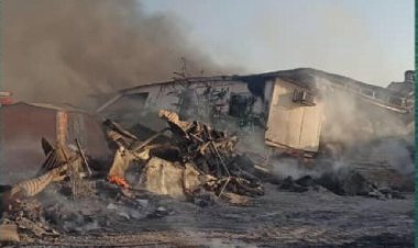 مهار آتش سوزی مهیب پارسیان