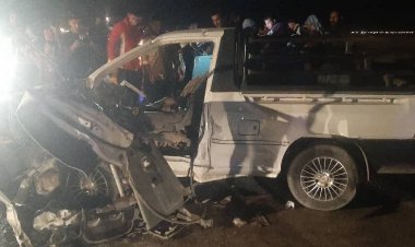 تصادف مرگبار  در جاده شادگان