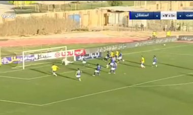 گل اول صنعت‌نفت‌آبادان به استقلال