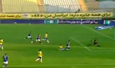 گل مساوی استقلال به نفت‌ آبادان