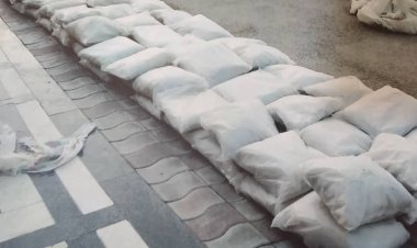 کشف یک تن مخدر در لنگه