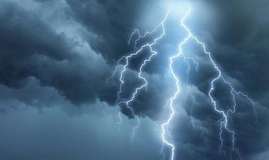 رعد و برق و تگرگ در جنوب شرق