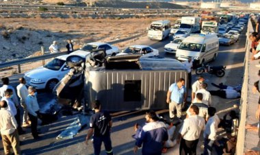 افزایش ۲۵ درصدی  فوتی حوادث رانندگی فارس