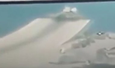 ویدئویی از لحظه سقوط جنگنده اف۳۵