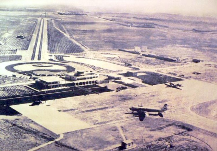 فرودگاه قدیم شیراز