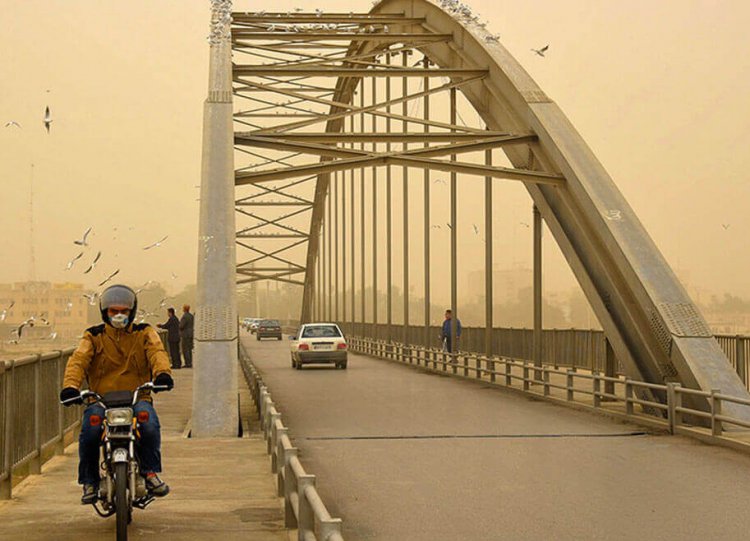 اعتبار کنترل گرد و غبار هنوز به خوزستان نرسیده