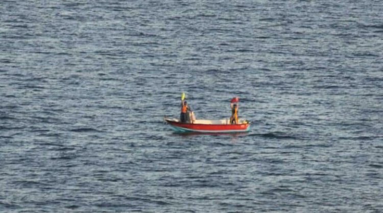 آمریکا: جان دو ایرانی را در دریا نجات دادیم