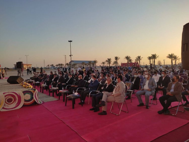 افتتاح نمایشگاه بین‌المللی خرما و صنایع وابسته در بوشهر