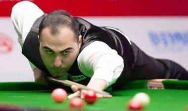 اعجوبه آبادانی  اسنوکر همچنان شگفتی می آفریند