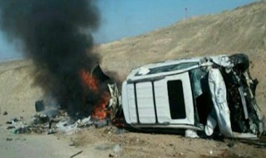 تصادف مرگبار  در قشم