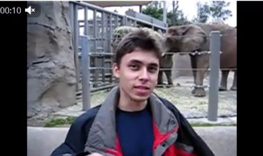 اولین ویدئوی تاریخ یوتیوب