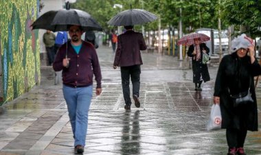 هشدار زرد سازمان هواشناسی