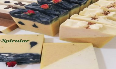 تولید صابون‌ با فرآوری ریزجلبک‌ها توسط بانوی  لارستانی