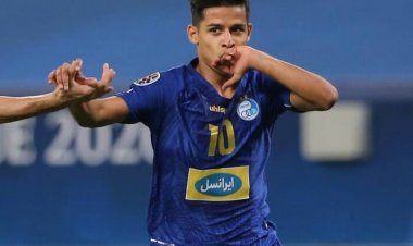 گل قائدی نامزد بهترین گل آسیا