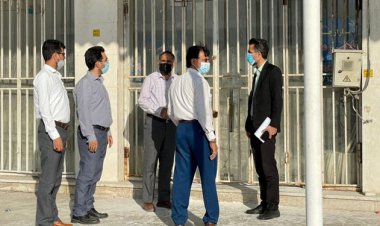 کشف انبار آرد دولتی قاچاق در بندرعباس