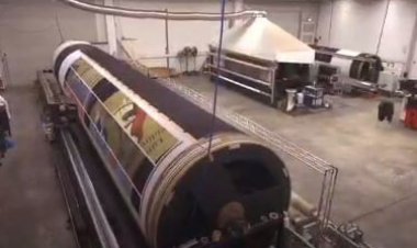 ببینید؛ بزرگترین چاپگر رنگی در جهان