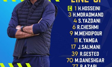  ترکیب استقلال در مصاف با پرسپولیس