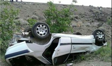 یک کشته و سه مجروح در واژگونی رانا