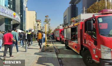 آتش در مجتمع ستاره فارس