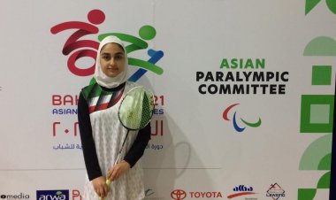 تاریخ سازی بانوی بدمینتون باز فارسی