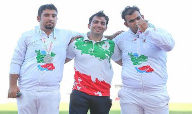 مدال نقره پارآسیایی  بر گردن ملی پوش کهگیلویه و بویراحمدی