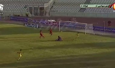 گل اول فجرسپاسی به فولادخوزستان