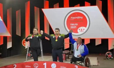 قهرمانی ورزشکار خوزستان  در پاراوزنه برداری جهان