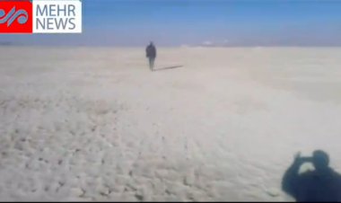 خشکی کامل دریاچه بختگان