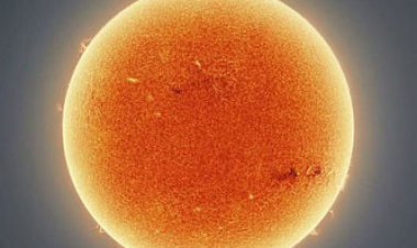 واضح‌ترین عکس گرفته شده از خورشید