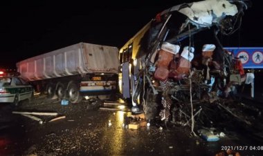 ۹ کشته و ۱۵ زخمی در تصادف اتوبوس دهدشت - تهران