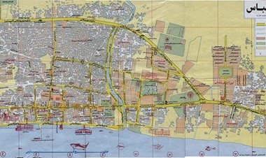 اسامی محله های آلوده به پشه آئدس در بندرعباس