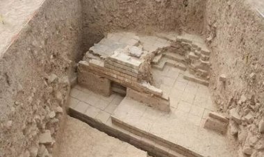 کشف نمادهای بین‌النهرین باستان در دروازه پارسه