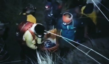 سقوط پاراگلایدرسوار در دره کوه گنو