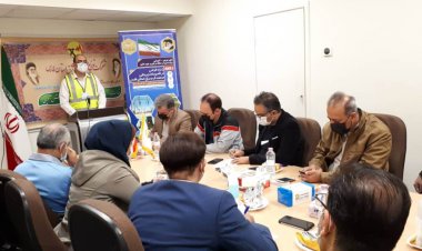 تمرین پایداری زیرساخت های آب و برق فارس برای مقابله با زلزله فرضی