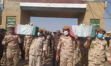 پیکر 58 شهید از مرز شلمچه وارد کشور شد