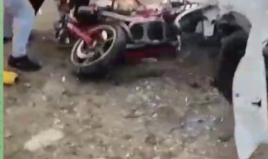 تصادف موتور سرعت در پیست بوشهر و مرگ یک دختر جوان