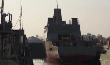 ببینید | ناوشکن شیراز؛ اولین شناور اطلاعاتی ایران در گام نهایی آمادهسازی