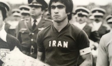 غلام پیروانی به وقت جوانی