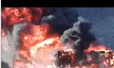 انفجار تانکر سوخت در فارس