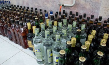 کشف 3 هزار لیتر مشروبات الکلی