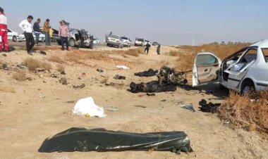 تصادف مرگبار در جاده ساحلی