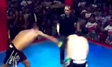 ببینید | راهکار عجیب دو سیاستمدار برزیلی